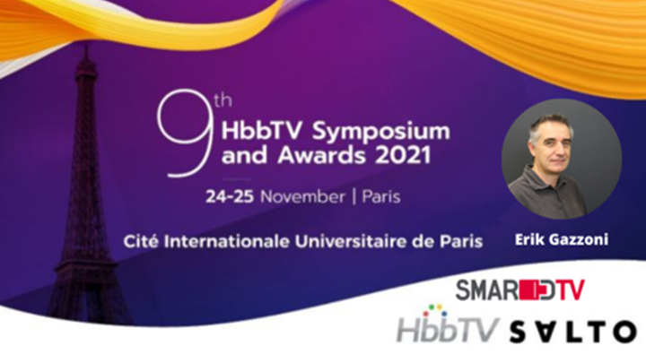 “The 9th HbbTV Symposium & Awards – Erik Gazzoni speaking